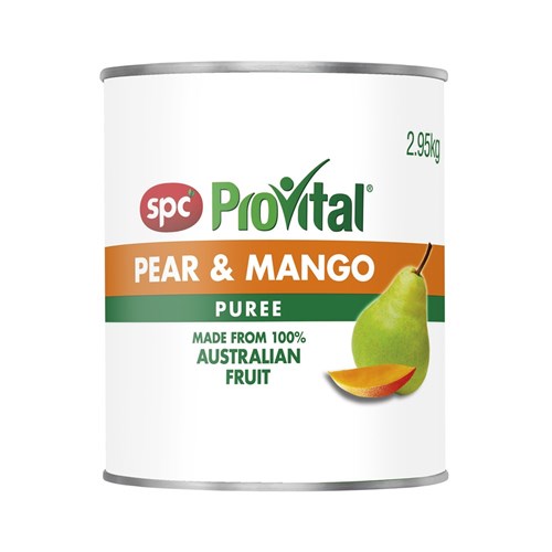 PUREE PEAR MANGO A10(3) # 02102786592 PROVITAL SPC