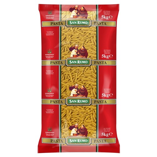 PASTA PENNE ZITA #20 (2 X 5KG) # 01002005 SAN REMO