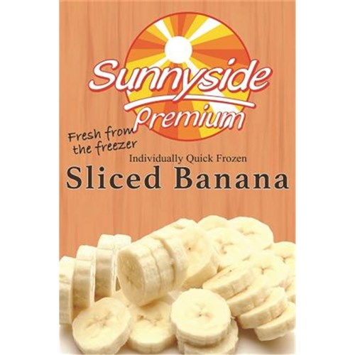 BANANA SLICED 1KG(12) # SI0002 SUNNYSIDE