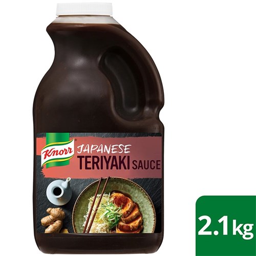 SAUCE TERIYAKI GF 2.1KG(6) # 61043080 KNORR