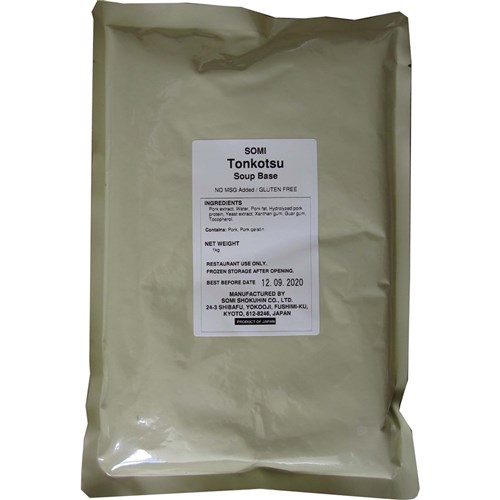 SOUP TONKOTSU GARA 1KG # 31256 SOMI