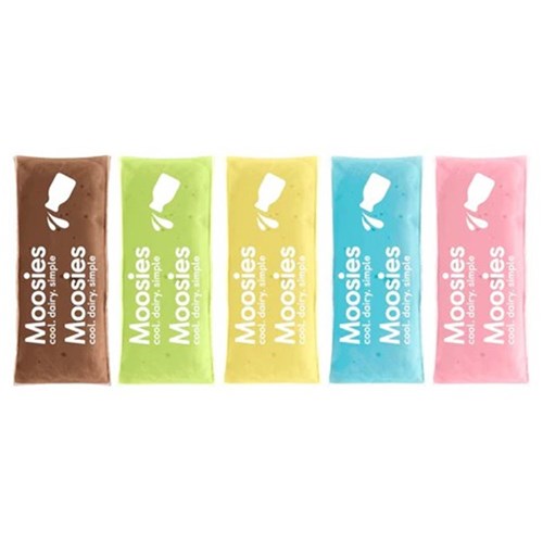 MOOSIES CHOCOLATE POUCH (50 X 85GM) # 22418 TASMAN BAY