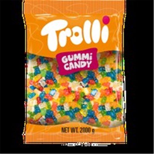LOLLY GUMMI BEARS 2KG TROLLI