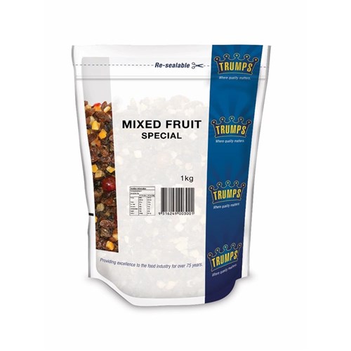 MIXED FRUIT SPECIAL 1KG (10) # VMFSP1C TRUMPS