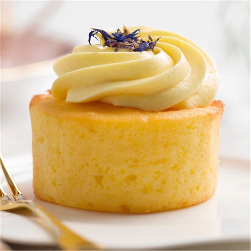 CAKE LEMON WITH CIRUS CREME GF IND (12 X 150GM)(8) # MASSBH006 SCOTTISH BAKER