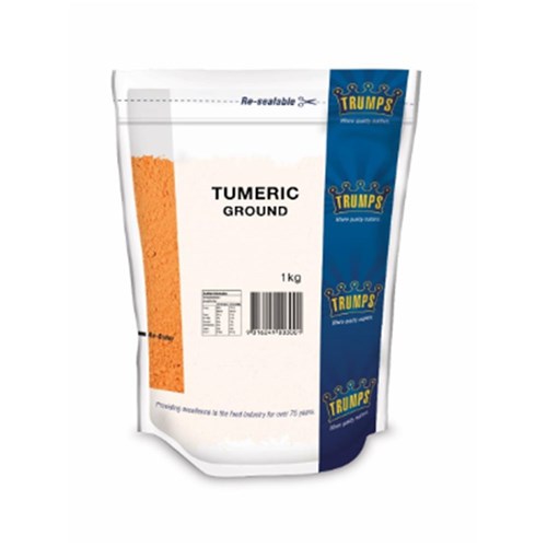 TURMERIC GROUND 1KG(6) # VTUR1B TRUMPS