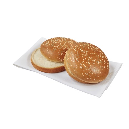 BUN GOURMET GLAZED SEEDED (48 X 85GM) # 9142 TIP TOP