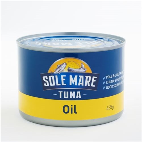 FISH TUNA IN WATER 425GM(12) GREENSEAS