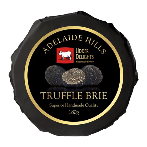CHEESE BRIE TRUFFLE (6 X 180GM) # UDTB180g x 6 UDDER DELIGHTS
