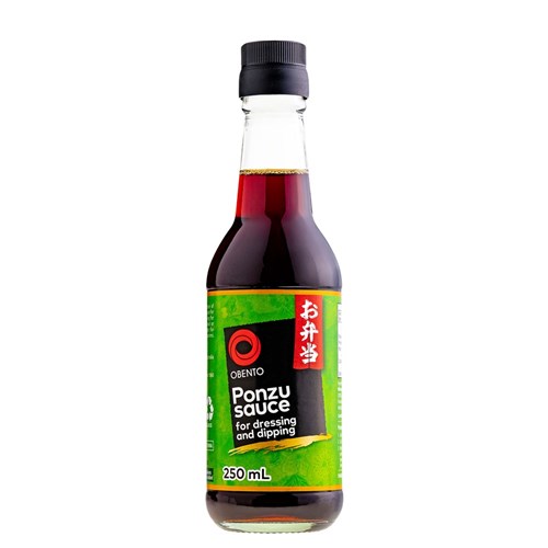 PONZU SAUCE 250ML (6) # UPSO250 OBENTO