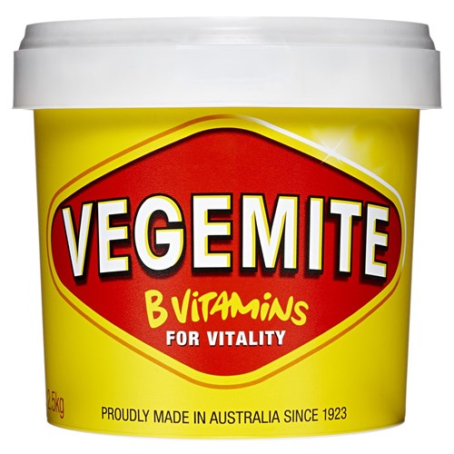 VEGEMITE 2.5KG(4) # 1400178 / 2995