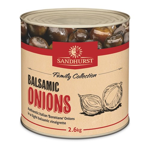 ONION BALSAMIC (BORETTANE) A9(6) # BALSONION SANDHURST