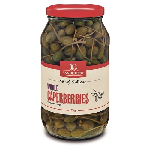 CAPERBERRIES 2KG(6) # CB2 SANDHURST