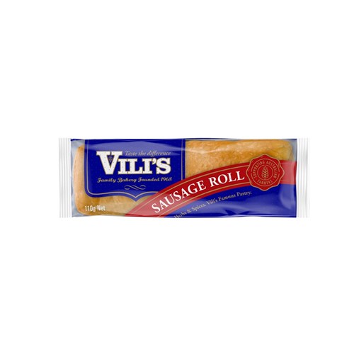 SAUSAGE ROLL I/W (20 X 110GM) # 300360 VILIS