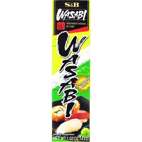 WASABI PASTE TUBE 43GM(10) # UWSB S&B