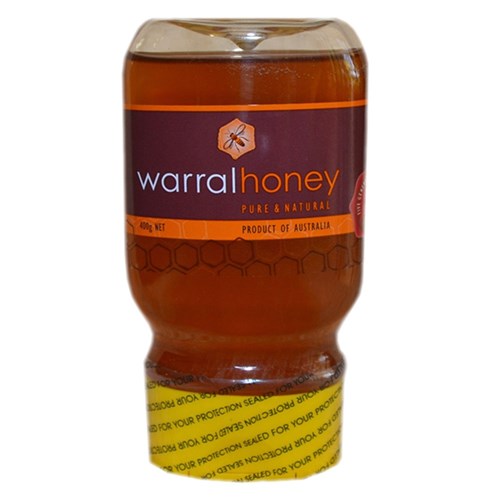 HONEY SQUEEZE 400GM(12) # C400GJ /HPP13A WARRAL MALDON