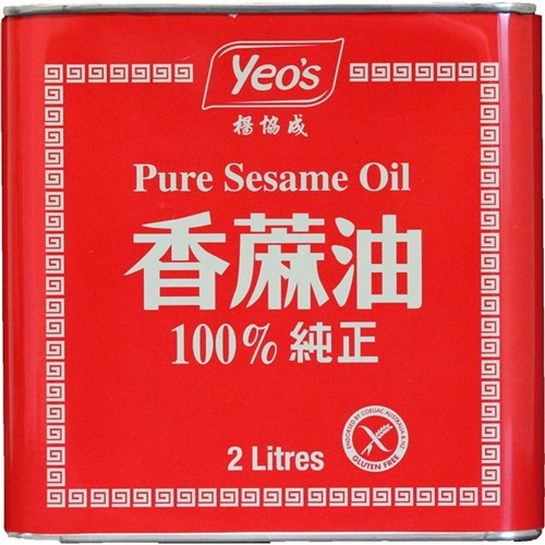 OIL SESAME 2LT(6) # OSOY2 YEO'S