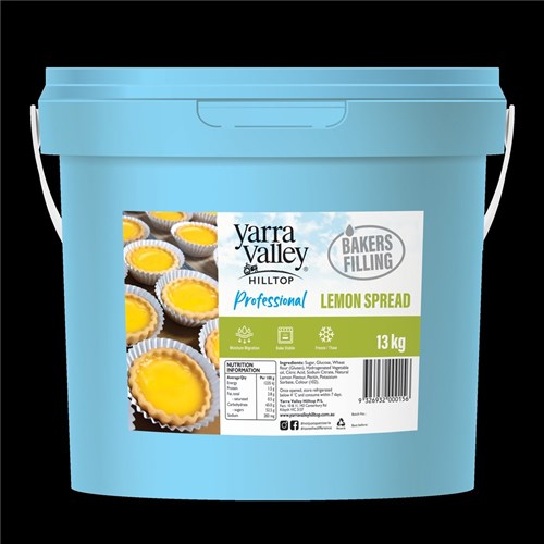 SPREAD LEMON PROFESSIONAL 13KG # YV-5107 YARRA VALLEY